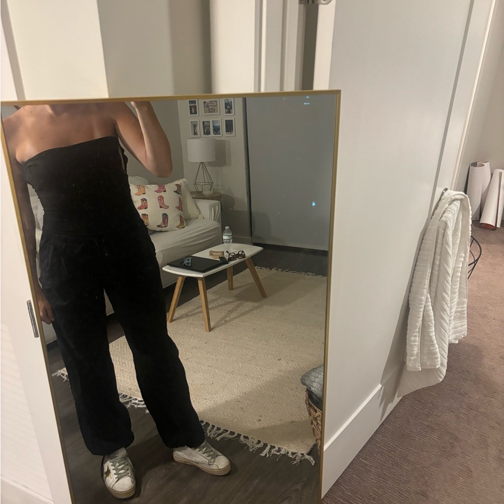Zara Black cargo pants